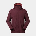 Hillwalker Interactive Shell Jacket Women Autumn Purple / Tall Poppy