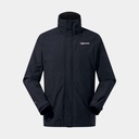 Hillwalker Gemini 3in1 Jacket Black / Black
