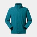 Hillwalker Interactive Waterproof Shell Jacket Deep Ocean