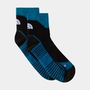 Hiking Quarter Socks TNF Black / Adriatic Blue