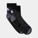 Hiking Quarter Socks TNF Black