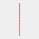 PES Cord 7mm au mètre Red