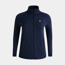 Rider Zip Jacket Women Blue Shadow