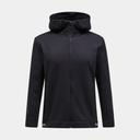 Rider Tech Zip Hood Black