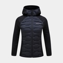 Argon Hybrid Hood Jacket Women Black