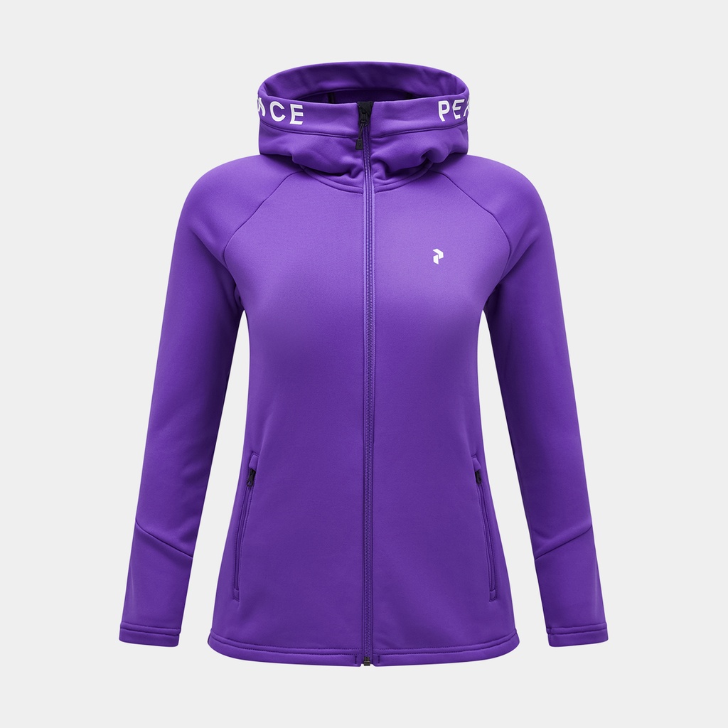 Rider Zip Hood Jacket Women Royal Purple / Royal Purple