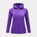 Rider Zip Hood Jacket Women Royal Purple / Royal Purple
