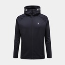 Rider Zip Hood Jacket Black