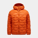 Helium Down Hood Jacket Gold Flame