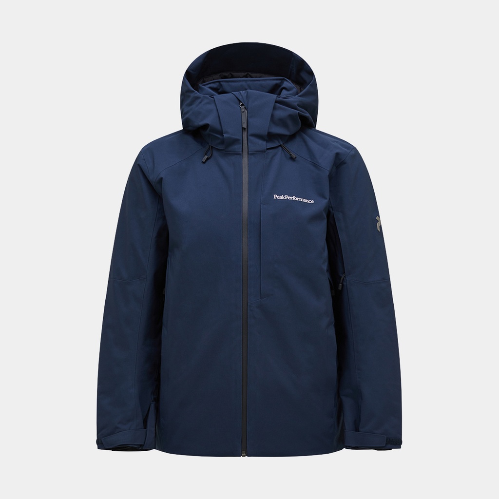 Maroon Insulated 2L Jacket Blue Shadow
