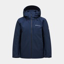 Maroon Insulated 2L Jacket Blue Shadow