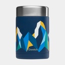 Boîte Repas Isotherme 600ml Altitude Bleu
