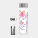 Théière Isotherme 430ml Verre Rosa