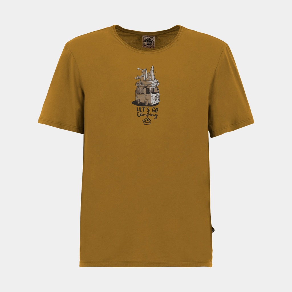 Golden T-shirt Caramel