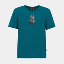 Golden T-shirt Light Petrol
