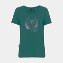 Anita 2.4 T-shirt Women Green Lake