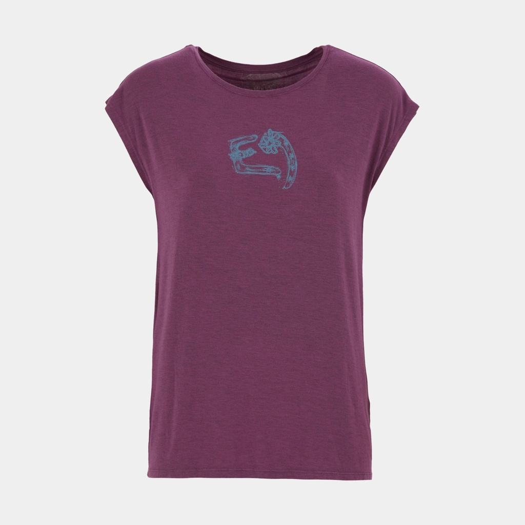 Tilde 2.4 T-shirt Women Amythist
