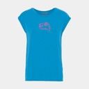 Tilde 2.4 T-shirt Women Greek Blue