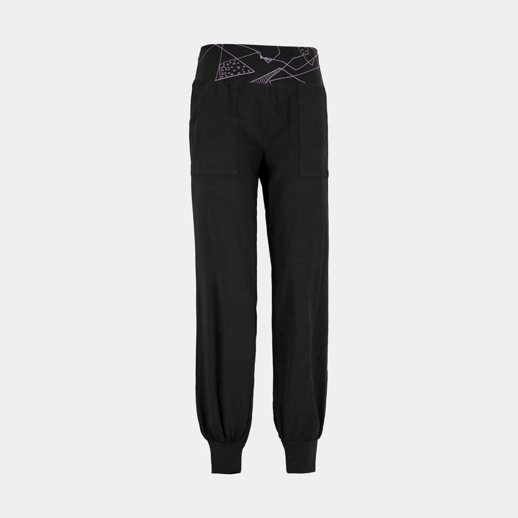 Nicole Pants Women Blackboard