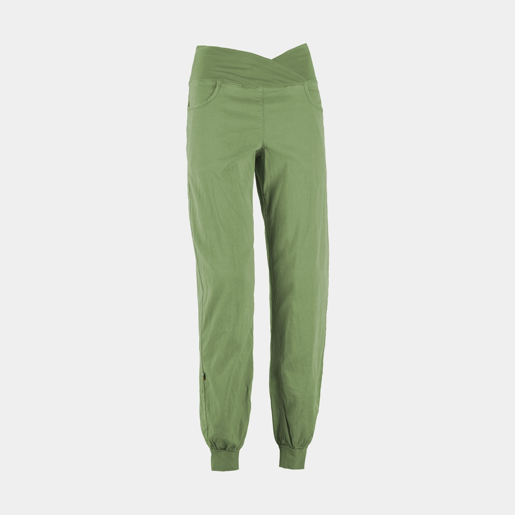 Olivia S Pants Women Green Apple