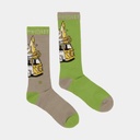 Odd Van 2.4 Socks Grey / Green