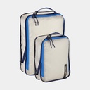 Pack-It Isolate Compression Cube Set S-M Az Blue / Grey