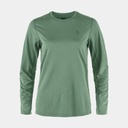 Abisko Day Hike Long Sleeves Women Patina Green