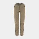 High Coast Trail Pants Women (2023) Suede Brown