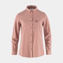 Ovik Lite Shirt Long Sleeves Women Dusty Rose