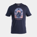 Tech Lite III Short Sleeves Tee 150 Mountain Gateway Midnight Navy