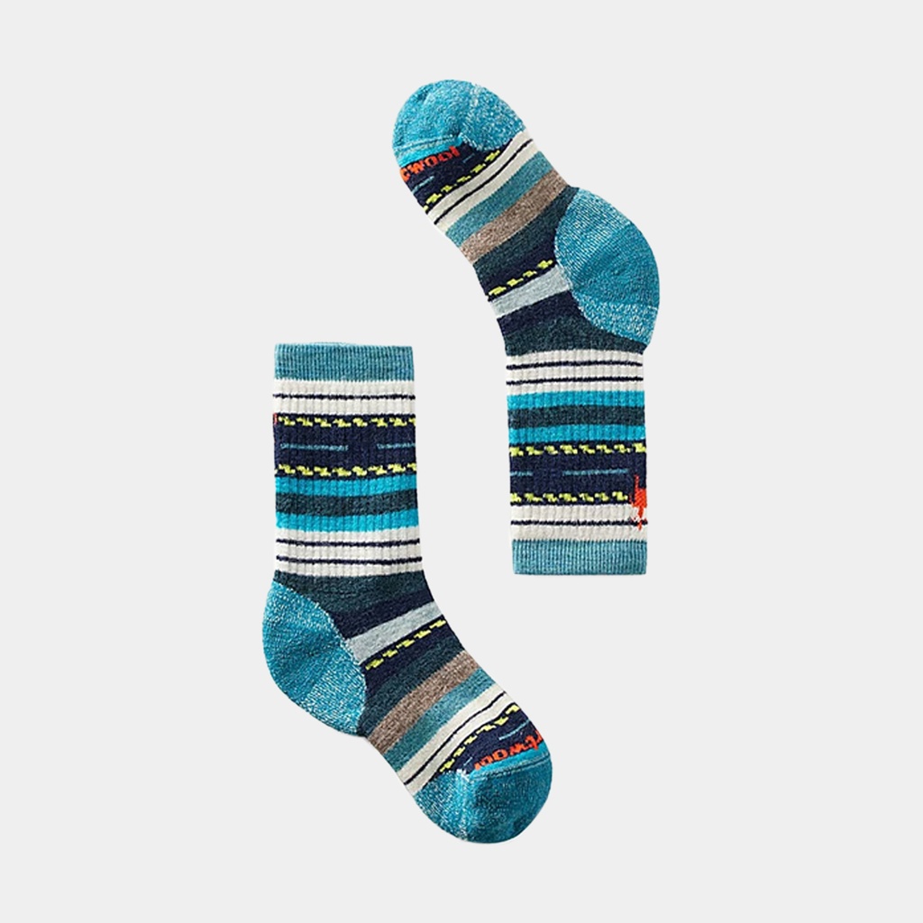 Performance Hike Full Cushion Margarita Crew Kids Cascade Green