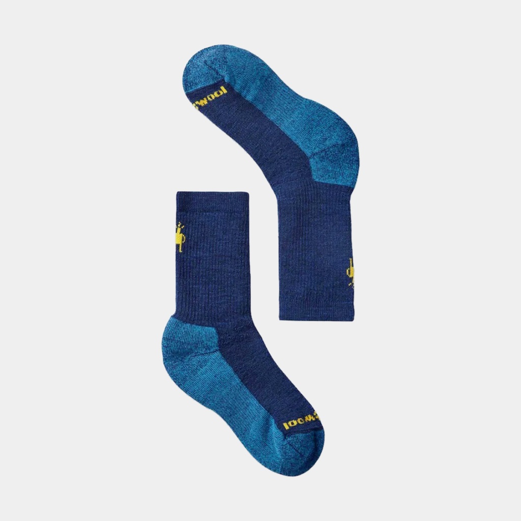 Performance Hike Full Cushion Crew Kids Alpine Blue