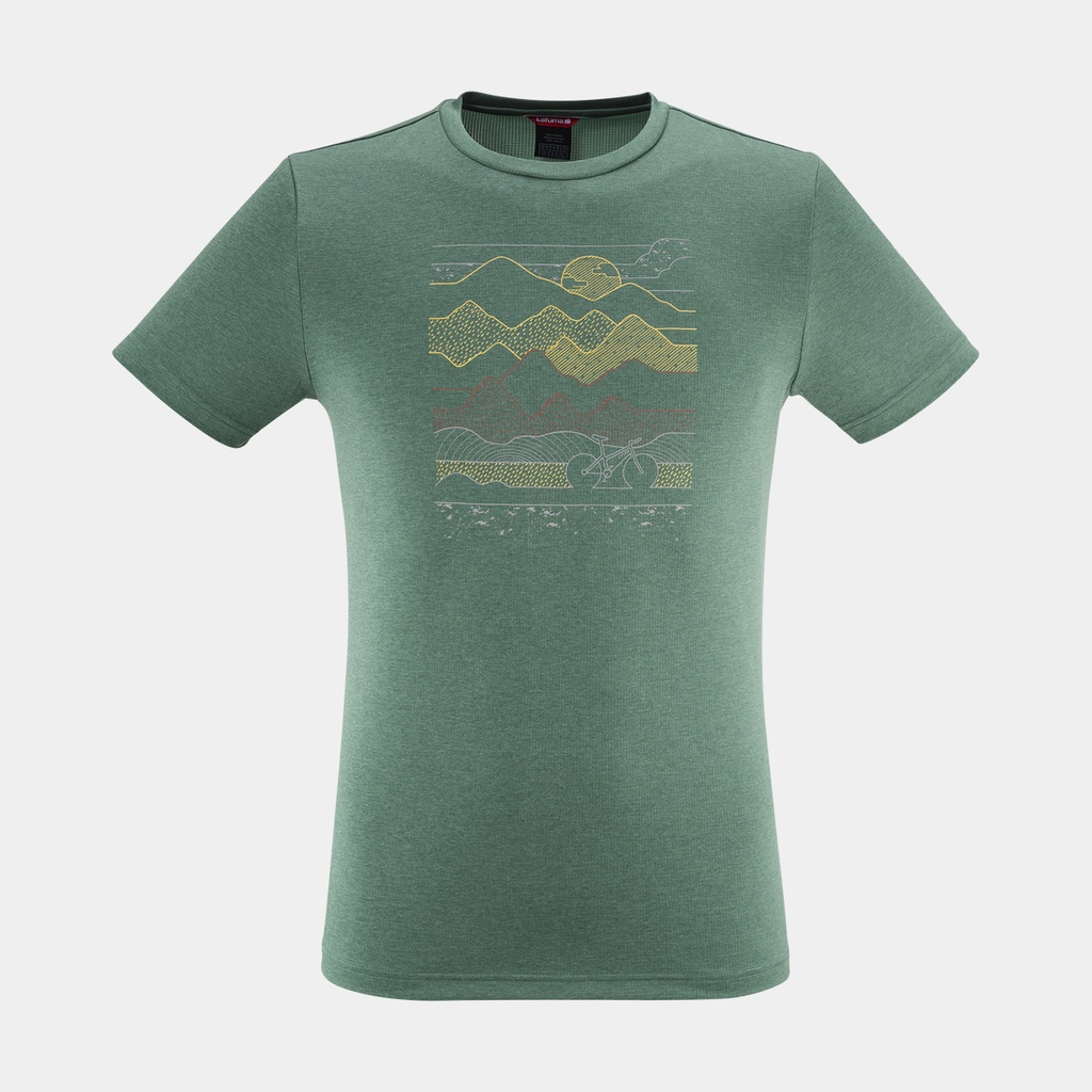 Shift Tee Shade Green