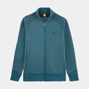 Gelinotte Fleece Women Bleu Sarcelle