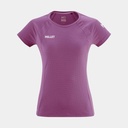 Fusion Short Sleeves T-shirt Women Vibrant Violet