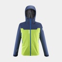 Kamet Light GTX Jacket (2024) Acid Green / Dark Denim