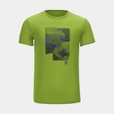 Granite Short Sleeves T-Shirt (2023) Acid Green