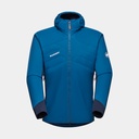 Rime Light IN Flex Hooded Jacket Deep Ice / marine