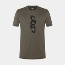 Carabineri Tee Black Ink / Jet Black