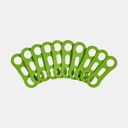 Biner Fix 11mm (10pcs) Green