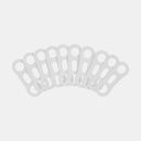 Biner Fix 11mm (10pcs) White
