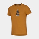 Classic T-shirt Stoneman Brown Bronze
