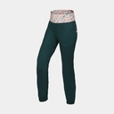 Sansa Pants Women Green Deep Teal