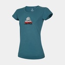 Classic T-shirt Women Bus-Stone Blue Hydro