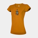 Classic T-shirt Women Stoneman Brown Bronze