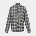 Trav Pack Away Long Sleeve Shirt Agave Green Chk