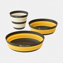 Frontier UL Collapsible Dinnerware Set 3Pcs