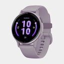 Vivoactive 5 Metallic Orchid Aluminum w/ Orchid Silicone Band