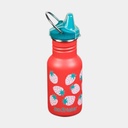 Classic Kid With Sippy Cap 12oz (355ml) Coral Stramberries