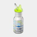 Classic Kid With Sippy Cap 12oz (355ml) Shark Fade